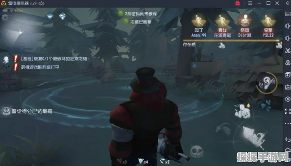第五人格舞女深度玩法解析，掌握八音盒的奥秘，成为牵制大师