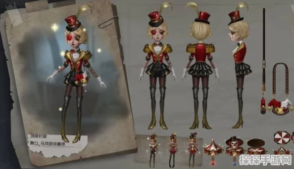 第五人格舞女深度玩法解析，掌握八音盒的奥秘，成为牵制大师