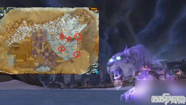 魔兽世界手游资讯，揭秘亡路惊魂任务接取地点