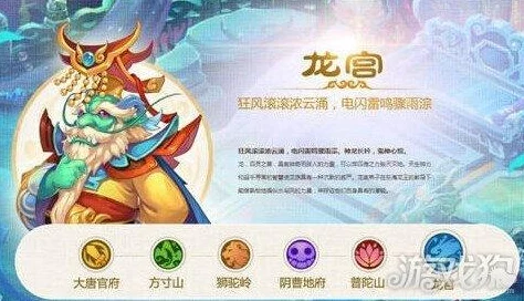 梦幻西游手游龙宫玩法深度剖析，高手玩家的实战策略与心得