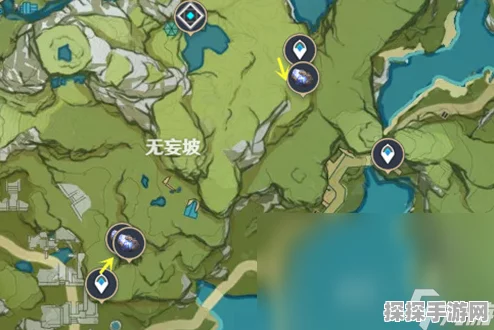 原神夜泊石采集全攻略，解锁隐藏资源，掌握高效采集技巧