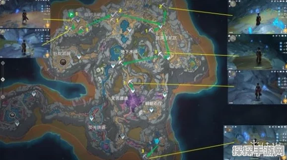 原神夜泊石采集全攻略，解锁隐藏资源，掌握高效采集技巧
