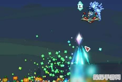 泰拉瑞亚手游重大更新，神秘魔法飞镖震撼登场