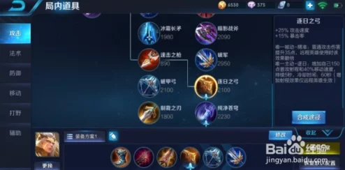 王者荣耀后羿技能出装深度解析，助你驰骋峡谷战场