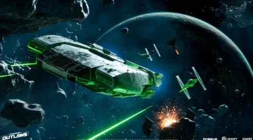 星球大战:亡命之徒荣获金摇杆奖两项提名，手游界再掀星战热潮