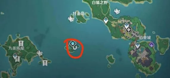 原神假龙垂钓位置全攻略