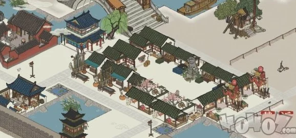 手游资讯，江南百景图宁波府全新城市解锁指南