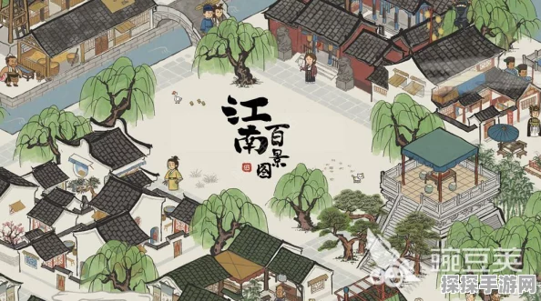 手游资讯，江南百景图宁波府全新城市解锁指南