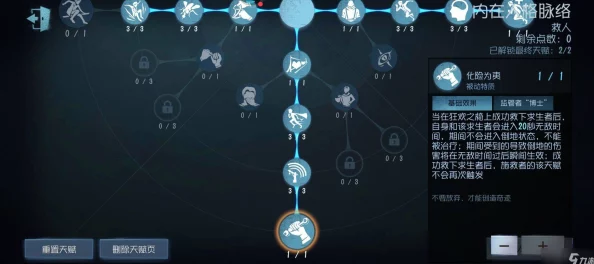 手游资讯，深度解析第五人格守卫天赋加点策略