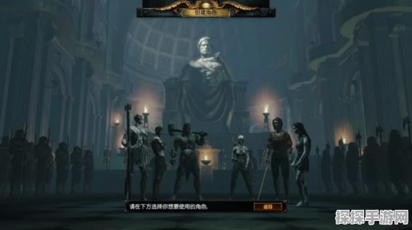 流放之路手游新动向，武僧职业装备选择深度解析——单手锤VS长杖