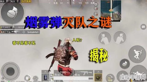 和平精英特训岛烟雾弹现状深度解析