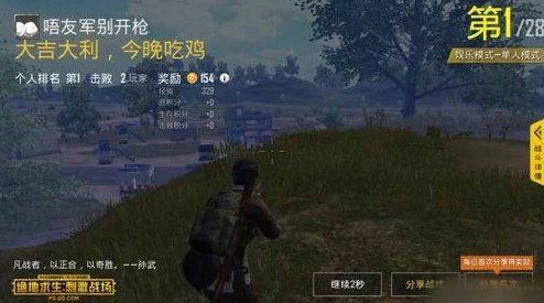 绝地求生刺激战场娱乐模式夺冠秘籍，五要素共铸荣耀之路