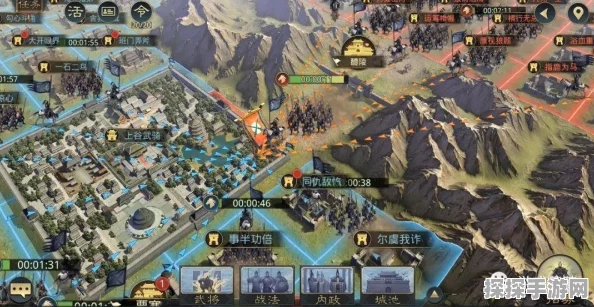率土之滨铁城雄兵开荒全攻略