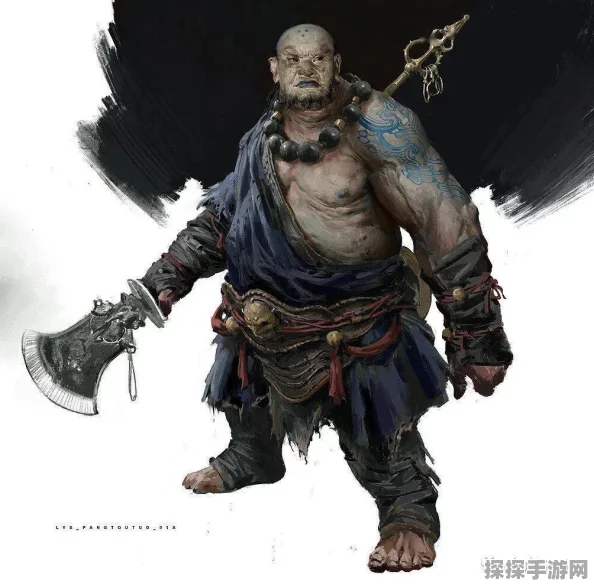 黑神话悟空新动向，沙大郎角色揭秘与手游资讯速递