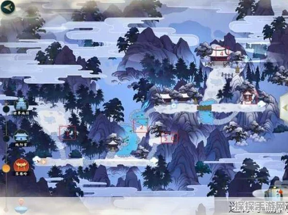 剑网3指尖江湖纯阳宫全方位食材位置指南