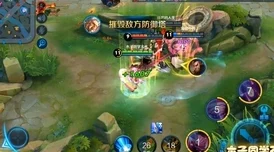 王者荣耀明世隐双线牵引技巧深度解析，新版本下的战术革新
