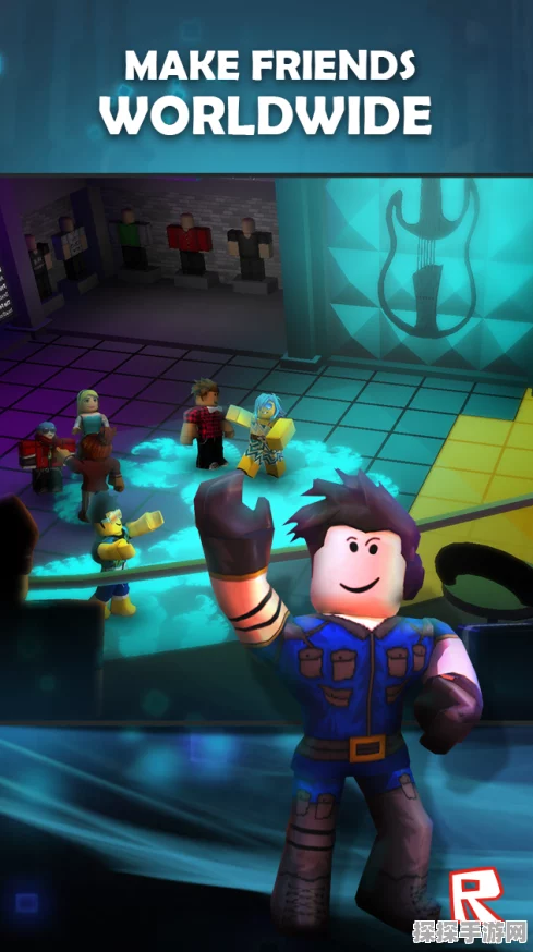 Roblox官网版下载，经典模拟经营手游新动向