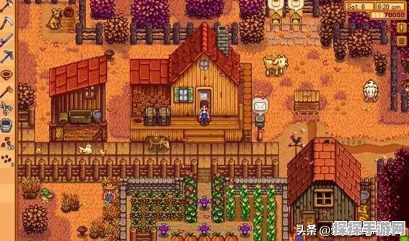 星露谷物语手游深度指南，农场经营与系统全解析
