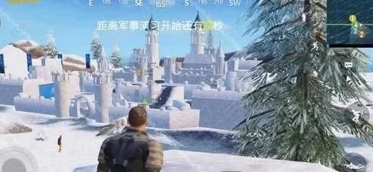 和平精英冰雪模式全面攻略，探索冬日战场，赢取冰雪奇缘