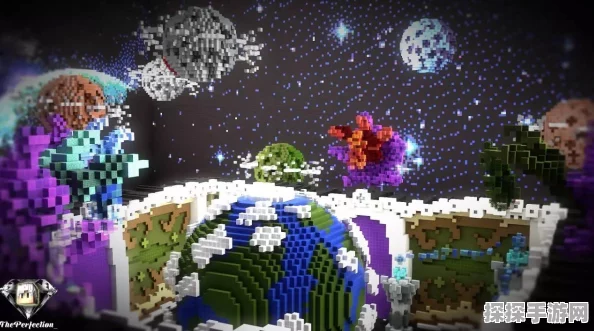 我的世界外太空版震撼登场，与外星生物激战星空的全新冒险