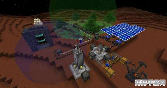 我的世界外太空版震撼登场，与外星生物激战星空的全新冒险