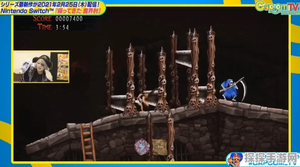 魔界村Resurrection震撼发布上市预告片，多项新要素引爆期待