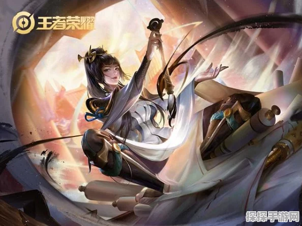 王者荣耀墨子，输出说来就来，强势出装玩法攻略