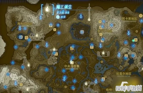 塞尔达传说王国之泪全套装收集汇总，探险家的终极指南
