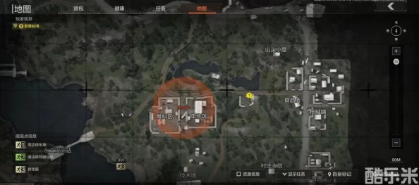 暗区突围前线要塞免费保险箱位置全攻略