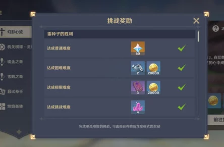 原神手游资讯，全面解析如何提升雷种子等级
