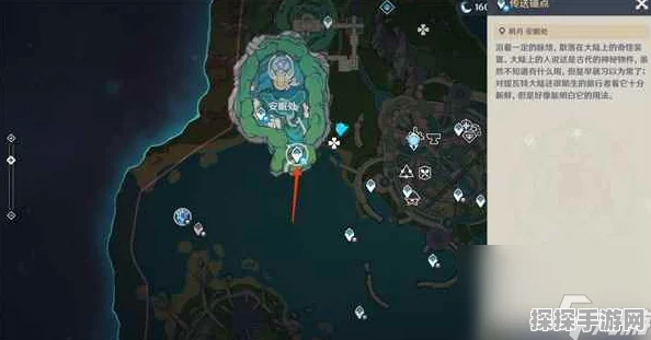 原神沉沙之渊探秘，解锁隐藏宝藏与挑战的终极指南