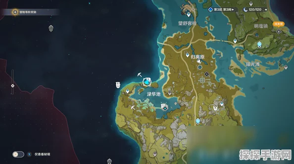 原神翠玦坡解锁攻略，揭秘九个火炬的点燃顺序