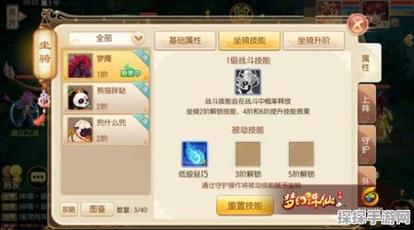 诛仙手游DPS提升全攻略，解锁你的战斗潜能