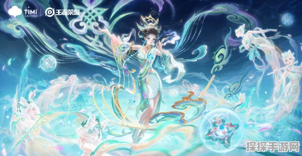 王者荣耀妲己蛇年限定皮肤愿照众生震撼登场，揭晓，所念必至！所愿必成！