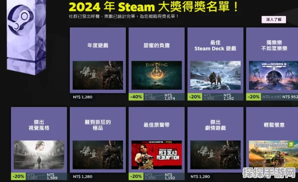 黑神话小丑牌同台竞技，Steam年度游戏投票激战正酣！