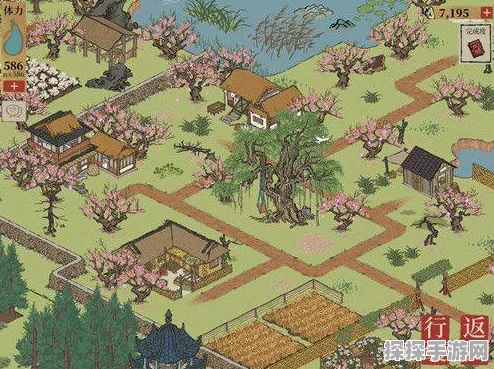 手游资讯，江南百景图徽商四大家族布局摆放思路全揭秘