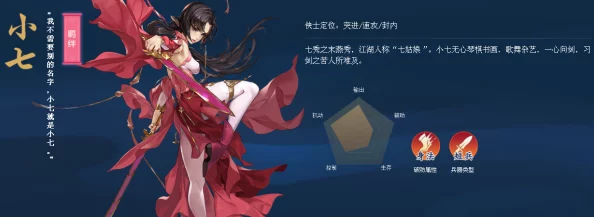 手游资讯，揭秘剑网3指尖江湖小七职业特色与最新动态