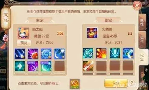 梦幻诛仙手游，宠物内丹与资源管理精妙策略深度解析