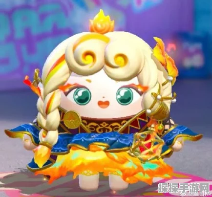 手游资讯，揭秘蛋仔派对中最昂贵的皮肤