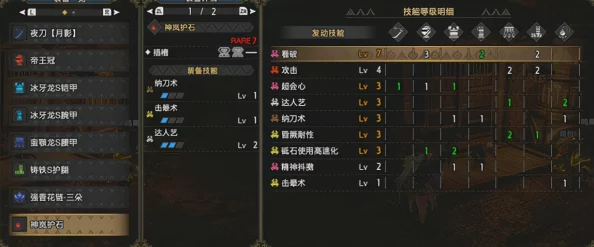 怪物猎人崛起太刀路线全攻略，技能搭配与玩法深度剖析