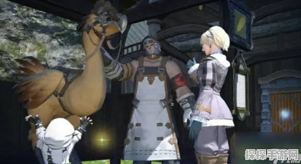 FF14手游资讯，智巧海陆行鸟宠物轻松获取攻略