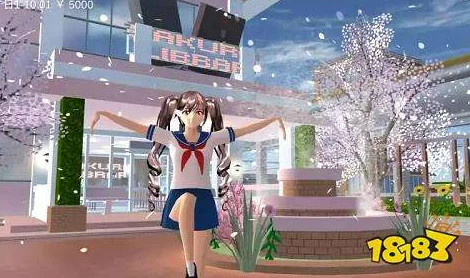 樱花校园模拟器，沉浸式校园体验，青春冒险之旅全新启程