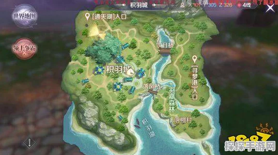 燕云十六声抱山湖秘宝任务全攻略，解锁地图隐藏区域与丰厚奖励