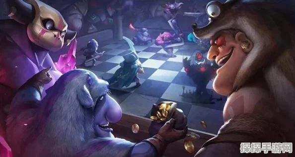 手游资讯，揭秘多多自走棋最强阵容搭配策略