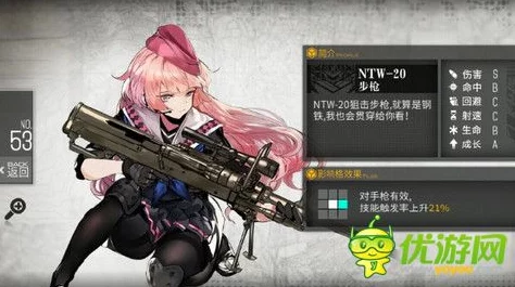 少女前线手游新攻略，揭秘NTW20与MG5高效狙击公式，融入最新战术元素