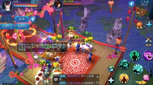 倩女幽魂手游，穿越时空的浪漫之旅新版本盛大更新