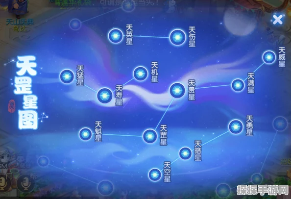 梦幻西游天罡星辰任务深度剖析，解锁星辰世界的无尽奥秘