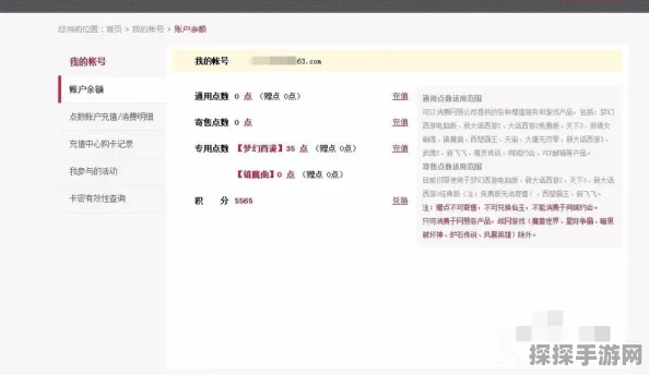手游资讯，梦幻西游点卡余额查询方法详解