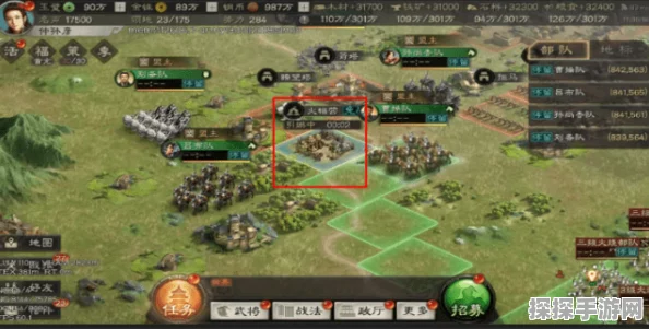 三国志战棋版，诱敌深入战术深度揭秘，领略策略与技巧的完美交融