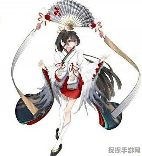 手游资讯，揭秘阴阳师中手持小折扇的神秘式神